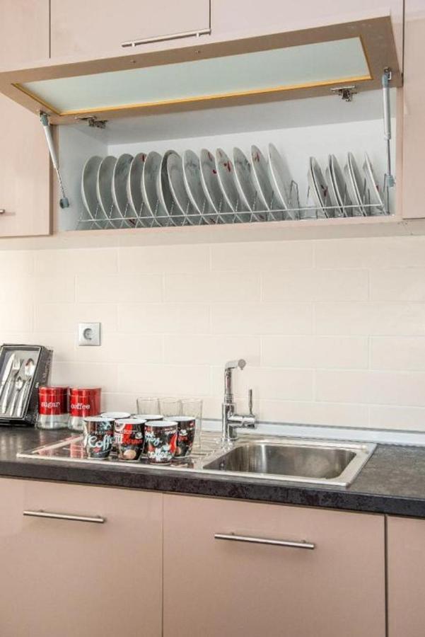 Huge Luxury City Apartment Kateríni Zewnętrze zdjęcie