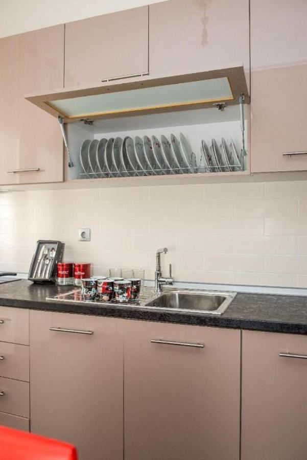 Huge Luxury City Apartment Kateríni Zewnętrze zdjęcie