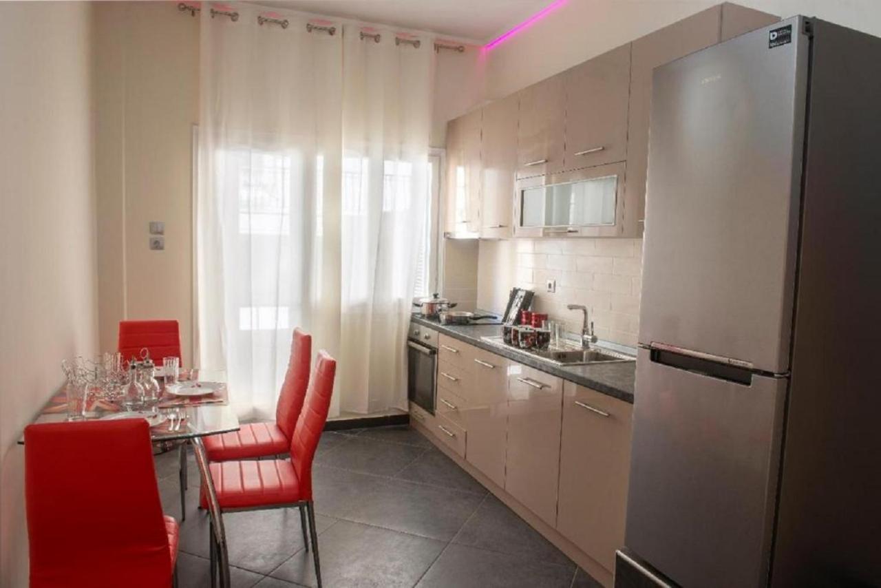 Huge Luxury City Apartment Kateríni Zewnętrze zdjęcie
