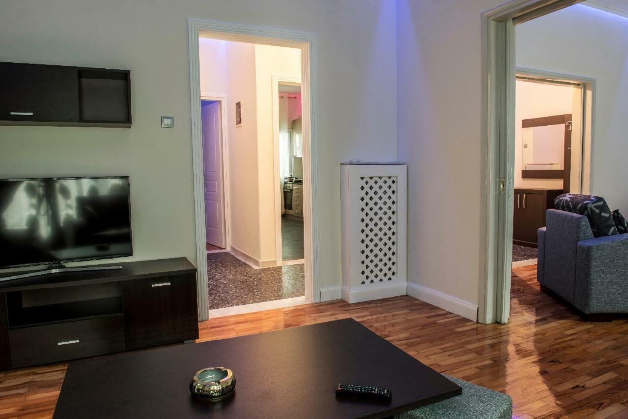 Huge Luxury City Apartment Kateríni Zewnętrze zdjęcie
